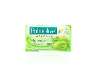 Мило Palmolive Натурель Інтенсивне Зволоження з оливковим екстрактом і зволожуючим молочком 90г — фото 3