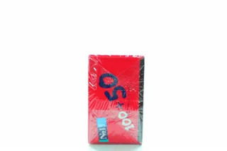N1 universal mint tissues in box, carton pack 100 pcs — photo 3