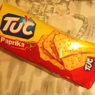Tuc Paprika Salt Crackers 100g — photo 4