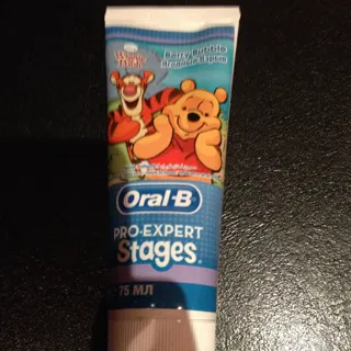Зубна паста Oral-b Pro-Expert Stages Berry Bubble проти карієсу для дітей 75 мл — фото 11