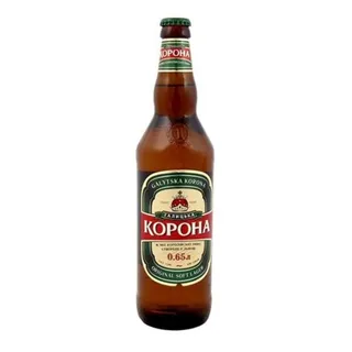 Persha Pryvatna Brovarnia Halytska Korona Light Beer 3.9% 0.65L Glass Bottle — photo 6