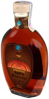 Zaria Kakhety Cognac 0.5L 7 Years — photo 2