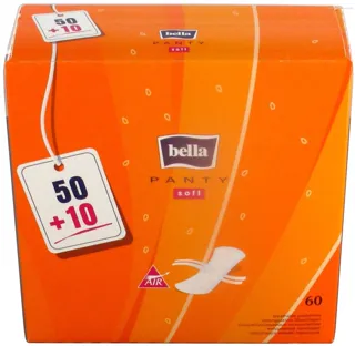 Soft Daily Panty Liners, 60 pcs — photo 4