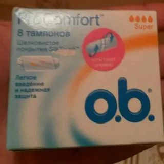 Ob ProComfort Super 4 Drops Tampons 8 pcs — photo 5