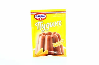 Dr. Oetker Pudding with Chocolate Flavor 50g — photo 3