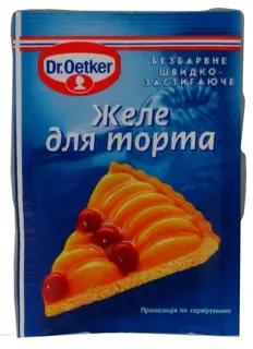 Dr.Oetker Clear Cake Jelly 8g — photo 2
