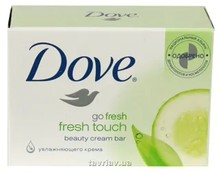 Dove Cream Soap Fresh Touch 75g — photo 6