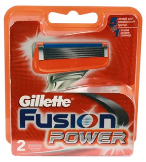 Gillette Fusion Power Replacement Cartridge Men's 2pc — photo 4