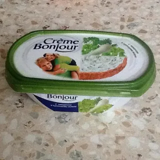 Bonzhur Cream Cheese 200g with Herbs — photo 5