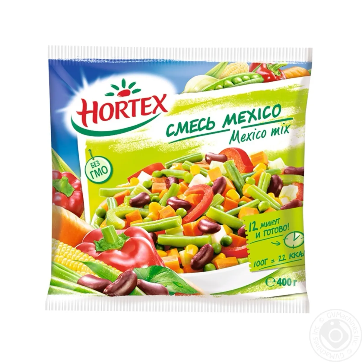 Овочева суміш Khorteks салат Мехіко 400г