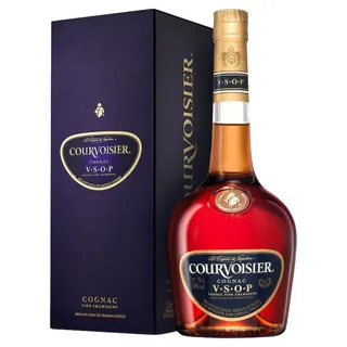 Courvoisier VSOP Cognac 0.7L — photo 2