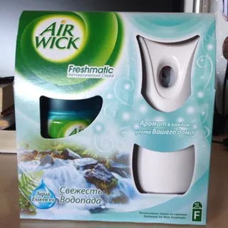 Airwick Automatic Air Freshener Set Waterfall Freshness 250ml — photo 5