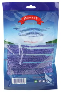 Morskie dried salted anchovy carcasses flow pack 36g — photo 2