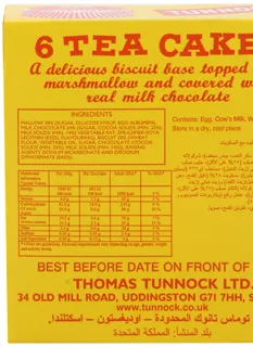 6 Milk Chocolate Tunnocks Tea Cakes (Pack 12) — photo 8