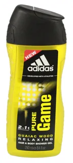 Adidas Pure Game Shower Gel 250ml — photo 5