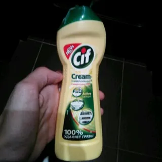 Cif Active Lemon Universal Cleaning Cream 250ml — photo 8
