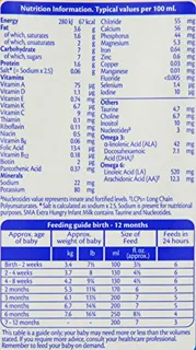 Sma 2 Extra Hungry Breast Milk 1L — photo 6
