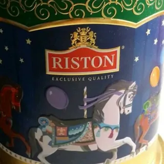 Riston Carousel Tea 125g Tin — photo 3