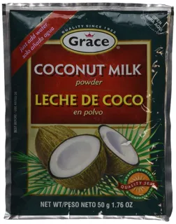 Grace Coconut Dry Milk Sachet, 1.76 oz (50 g) (pack of 12) — photo 3
