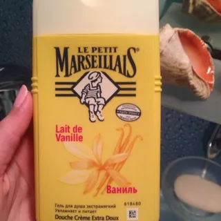 Le Petit Marseillais Vanilla Shower Gel 250ml — photo 7