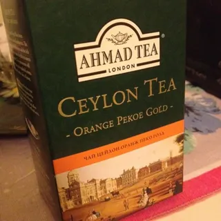 Ahmad Tea Ceylon Orange Pekoe Gold Black Loose Leaf 100g — photo 2