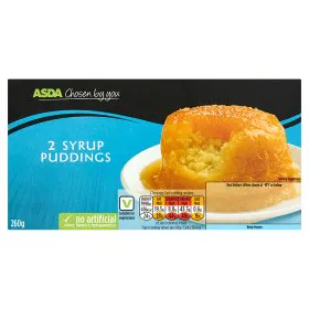Asda Chosen By You Syrup Sponge