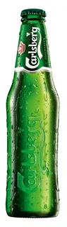 Carlsberg Light Beer Pasteurized Glass Bottle 5% 500ml — photo 2