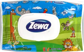 SCA Zewa Kids Moist Toilet Paper 40 pcs wet — photo 2