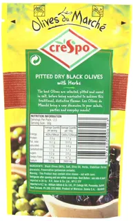 Crespo Dried Black Olives with Herbs — photo 4
