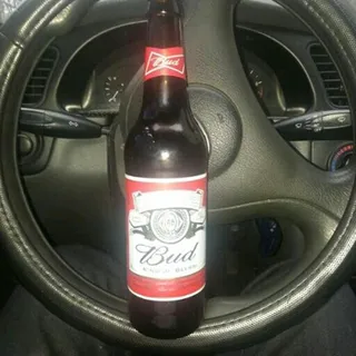 Bud Lager Beer 5% Glass Bottle 0.5L — photo 2