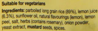 Uncle Bens Special Lemon and Rosemary Microwave Rice — photo 6