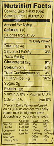Protein Plus смажений арахіс борошно, 907 г