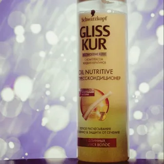 Кондиціонер для волосся Gliss Kur Oil Nutritive для довгого волосся з посіченими кінчиками 200 мл — фото 11
