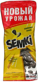 Semki Roasted Unsalted Seeds 70g — photo 4