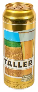 Taller Light Beer 5% 0.5L Can — photo 3