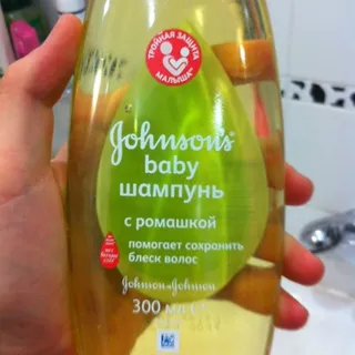Johnson'S Baby Chamomile Children's Shampoo 300ml — photo 9