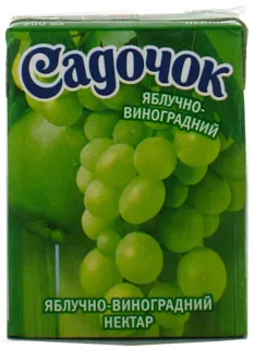 Light Grape + Apple Nectar 0.2L Tetra Pak — photo 2