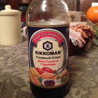 Kikkoman soy sauce for sushi and sashimi 250ml — photo 6