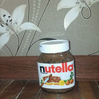 Nutella Chocolate Hazelnut Spread with Cocoa Glass Jar 180g — photo 12