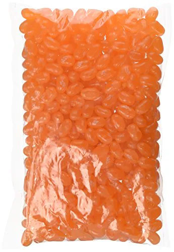 Jelly Belly Sunkist Mandarin Jelly Beans (1 lb Bag) - Orange