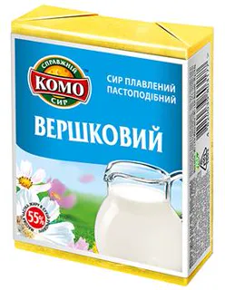 Komo Creamy Processed Cheese Spread 55% 90g — photo 4