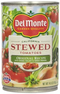 Del Monte Original Stewed Tomatoes, 14.5 oz (8 pack) — photo 4