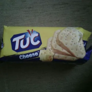 Крекер Tuc cheese солоний зі смаком сиру 100 г — фото 3