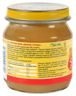 Bebivita Apple-Pear Fruit Puree — photo 3