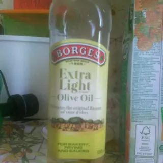 Borges Pure Olive Oil Extra Light can — photo 4