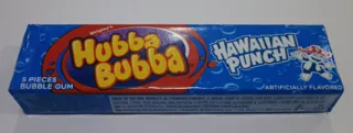 Hubba Bubba Hawaiian Punch - 5 pcs Chewing Gum — photo 2