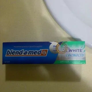 Blend-a-med 3D White Toothpaste Mint Kiss Freshness 100ml — photo 5