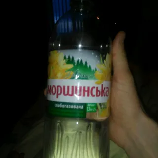 Morshynskaia mineral water lightly carbonated plastic bottle 1.5L — photo 3