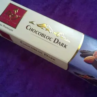 Frey Dark Swiss Chocolate Chocoblock with Almond-Honey Nougat 100g — photo 6