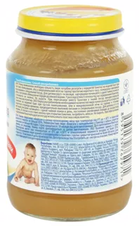 Hame Apple-Peach Fruit Puree 190g — photo 5